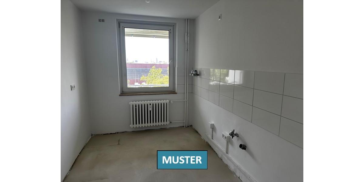 Schön geschnittene 2-Zimmer-Wohnung 2 zimmer