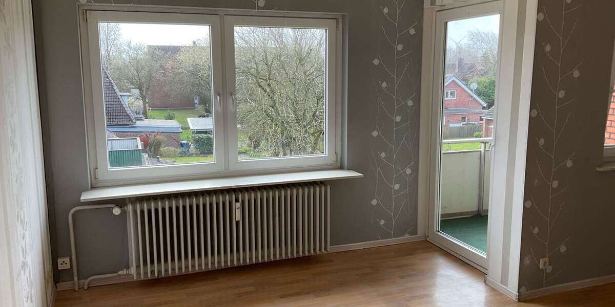 Etagenwohnung Wesselburen - 2.5 Zimmer, 64 m&sup2;, 407&euro; | Angebot:26181026