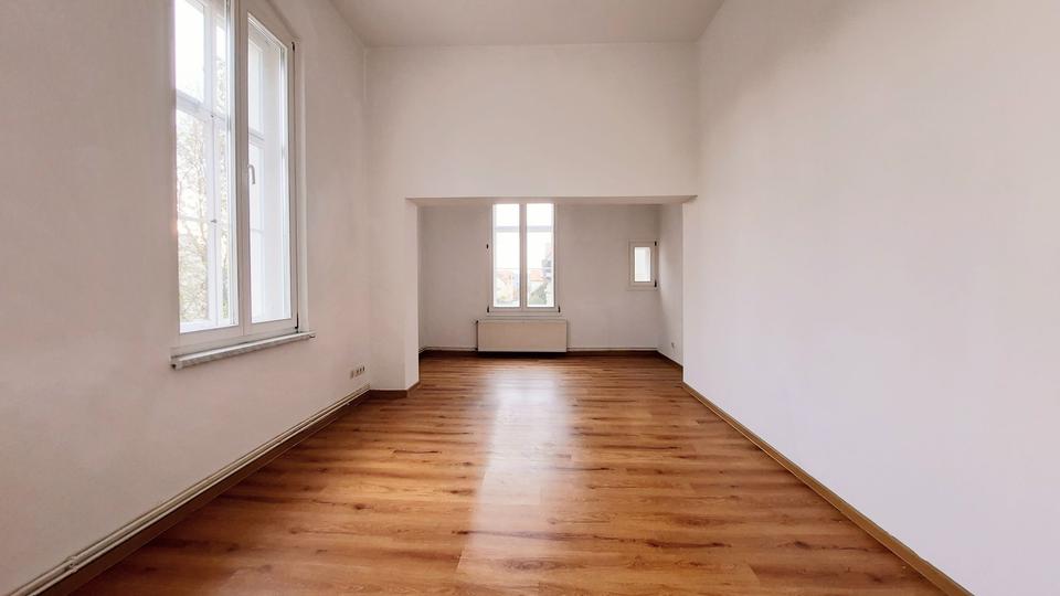 Etagenwohnung Ballenstedt - 3 Zimmer, 100 m&sup2;, 600&euro; | Angebot:25805172