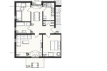 Dachgeschoßwohnung Hechingen - 3 Zimmer, 82 m&sup2;, 880&euro; | Angebot:24864796