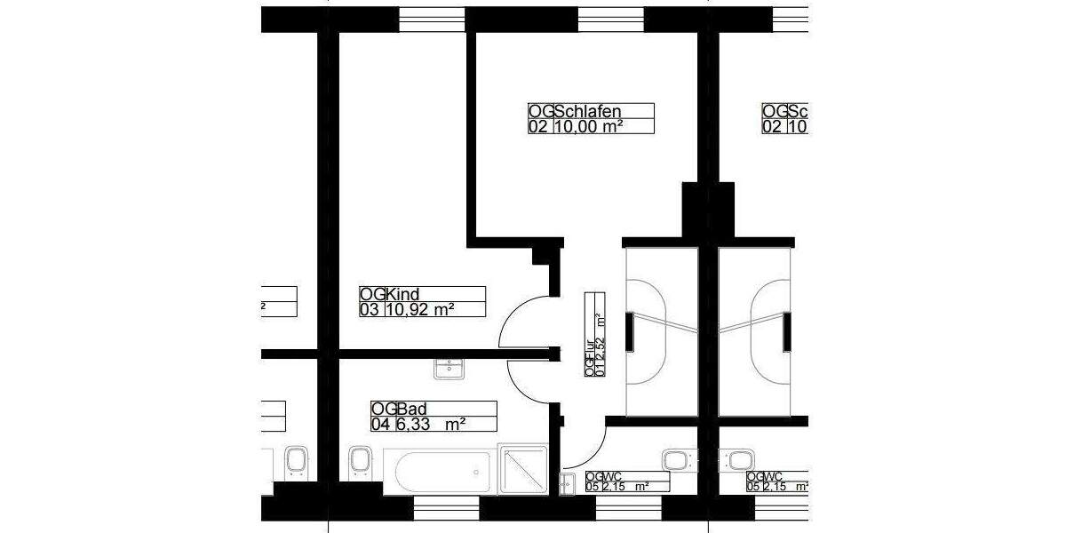 Reihenmittelhaus Seegebiet Mansfelder Land Wansleben am See - 5 Zimmer, 92 m&sup2;, 990&euro; | Angebot:26318730