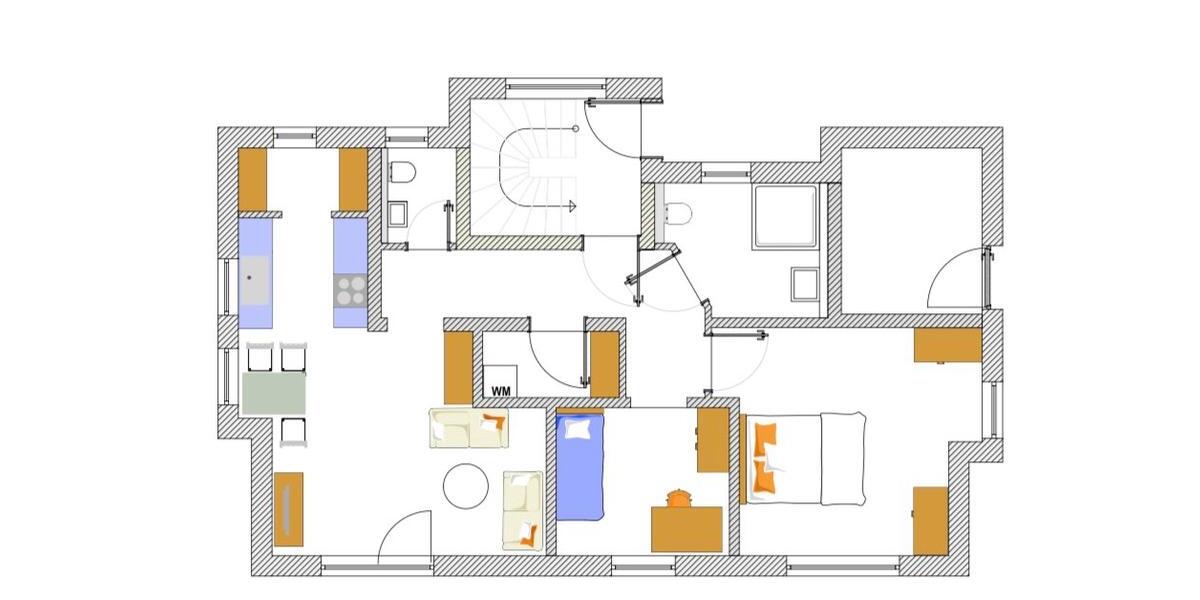 Erdgeschoßwohnung Marktoberdorf - 3 Zimmer, 74 m&sup2;, 1.290&euro; | Angebot:26385702