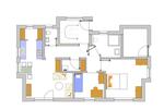Erdgeschoßwohnung Marktoberdorf - 3 Zimmer, 74 m&sup2;, 1.290&euro; | Angebot:26385702
