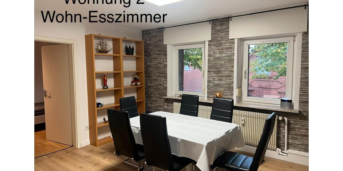 Wohnen auf Zeit Rheine Altenrheine - 6 Zimmer, 100 m&sup2;, 18&euro; | Angebot:24795862