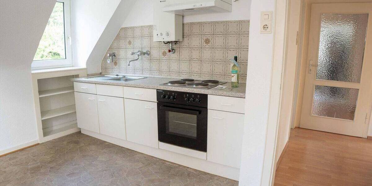 Etagenwohnung Herten Süd - 2 Zimmer, 42 m&sup2;, 350&euro; | Angebot:26128075