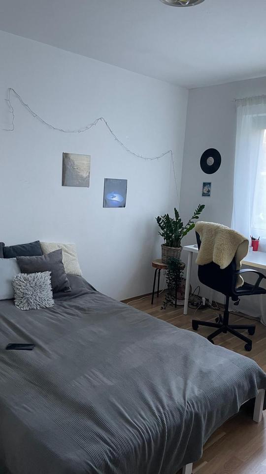 Wg-Zimmer Hubland in nur 7 Minuten mit dem Bus zur Uni
