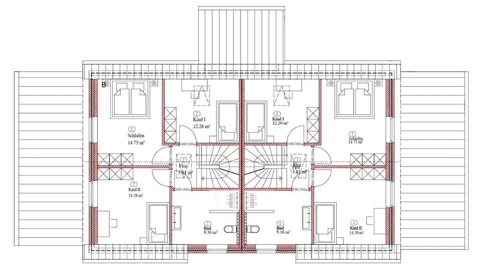 Doppelhaushälfte Friesoythe - 5 Zimmer, 105 m&sup2;, 1.200&euro; | Angebot:26143027