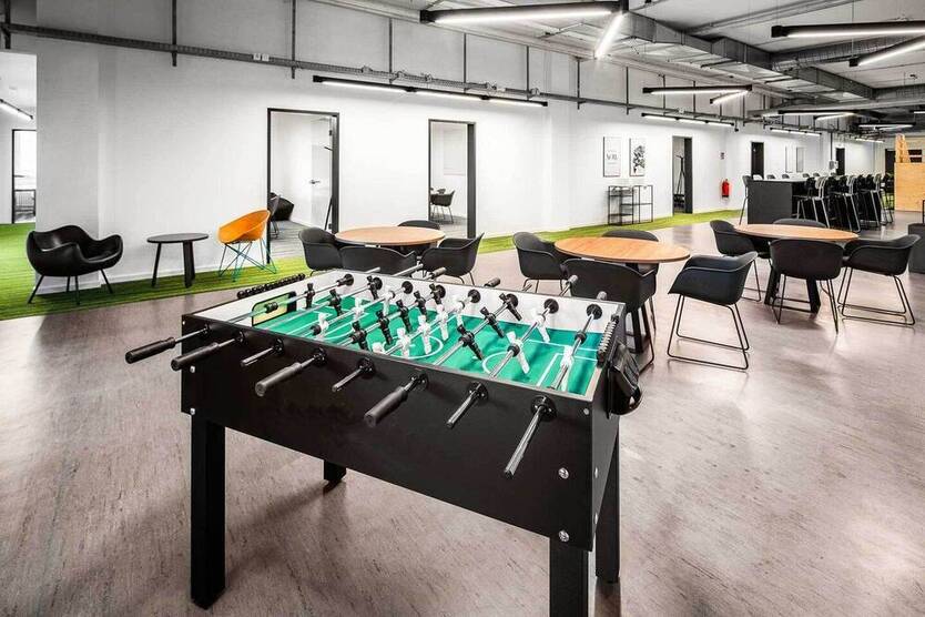 Flexible Arbeitsplätze und Büros im Industrial Style - All-in-Miete
