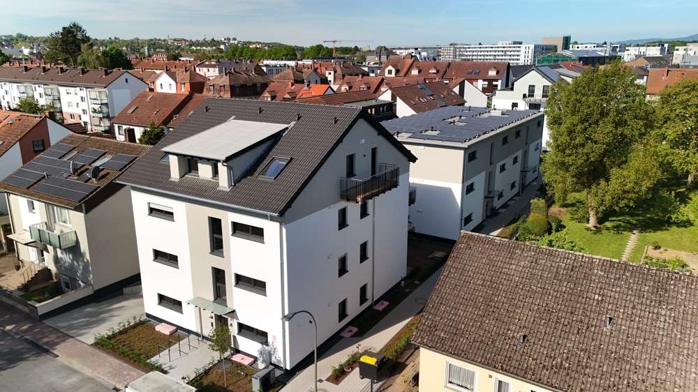 Etagenwohnung Bad Vilbel - 2 Zimmer, 55 m&sup2;, 1.200&euro; | Angebot:20245092