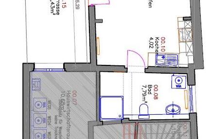 Wohnung Fritzlar - 1 Zimmer, 36 m&sup2;, 400&euro; | Angebot:26279496