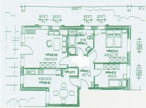 Erdgeschoßwohnung Quakenbrück - 3 Zimmer, 76 m&sup2;, 684&euro; | Angebot:26038307