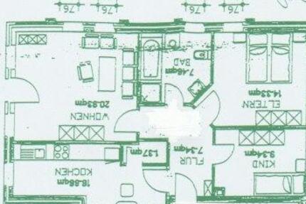 Wohnung Quakenbrück - 3 Zimmer, 76 m&sup2;, 684&euro; | Angebot:26038307