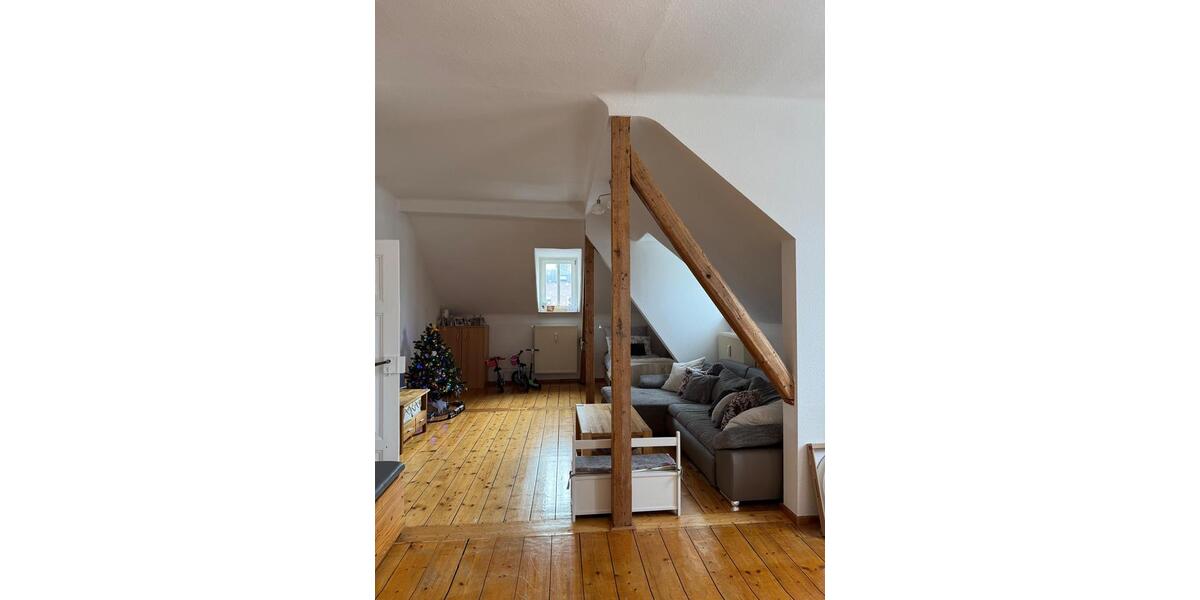 Dachgeschoßwohnung Bad Kissingen - 3 Zimmer, 95 m&sup2;, 1.100&euro; | Angebot:26422225