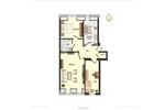 Dachgeschoßwohnung Görlitz - 3 Zimmer, 82 m&sup2;, 593&euro; | Angebot:21605268