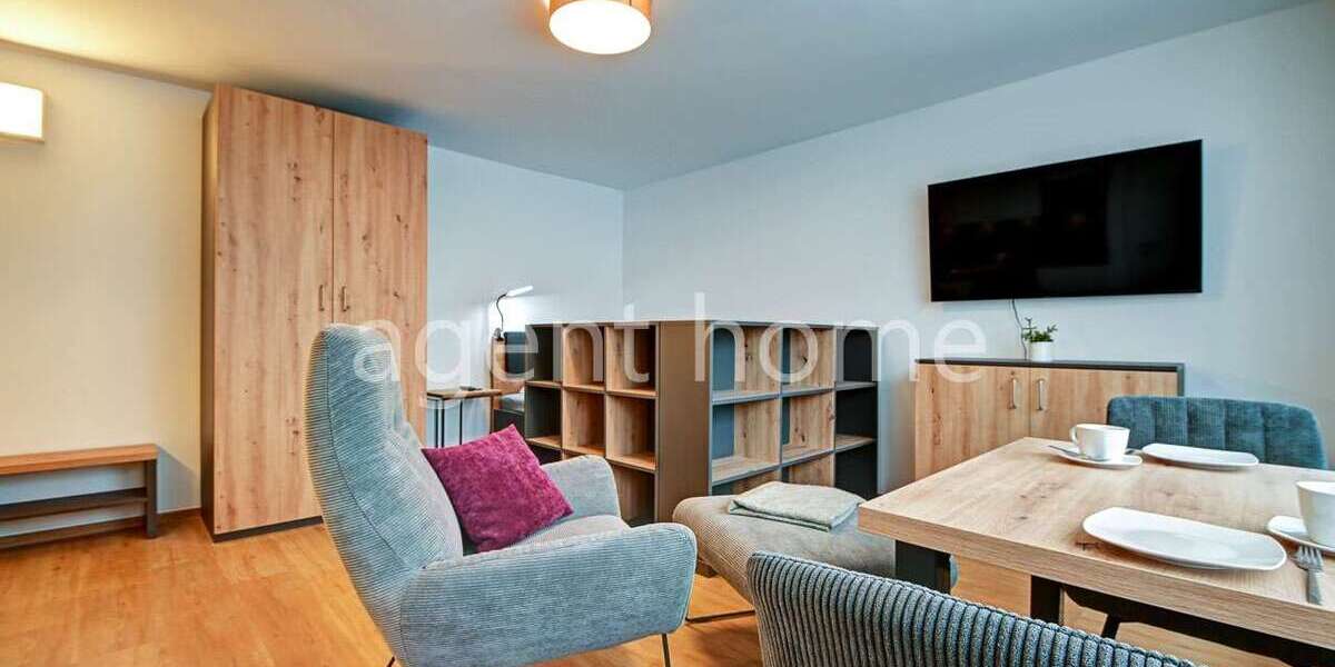 Etagenwohnung Stuttgart Fasanenhof-Ost - 1 Zimmer, 27 m&sup2;, 1.050&euro; | Angebot:26310942