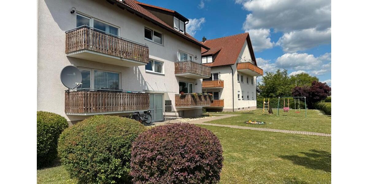 Dachgeschoßwohnung Hofheim in Unterfranken - 3.5 Zimmer, 74 m&sup2;, 625&euro; | Angebot:26263169