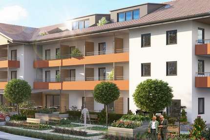 Wohnung Waging am See Fisching - 2 Zimmer, 56 m&sup2;, 1.050&euro; | Angebot:24434248