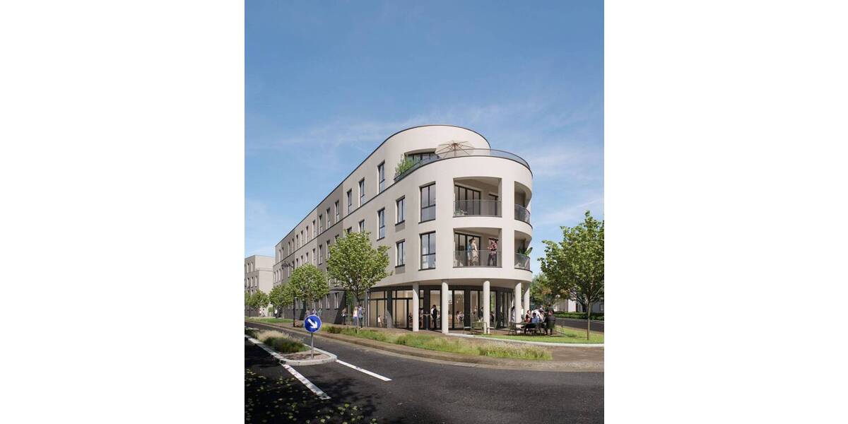 NEUBAU ERSTBEZUG-Charmante 3 Zi Whg-mit Gäste WC und Balkon-Wohnen auf höchstem Niveau 3 zimmer