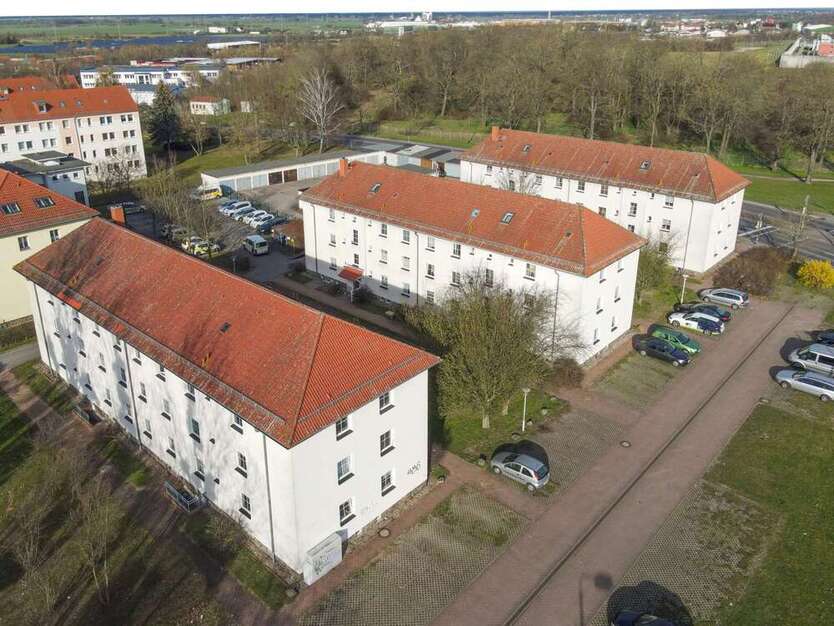 Schöne und geräumige 2-Raumwohnung in Torgau 2 zimmer