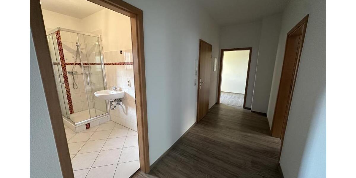 Familien willkommen! 4 R.-Wohnung mit West-Balkon, Wanne, Dusche und Hausgarten in Gera-Debschwitz! - Etagenwohnung Gera Debschwitz | Angebot:26129604