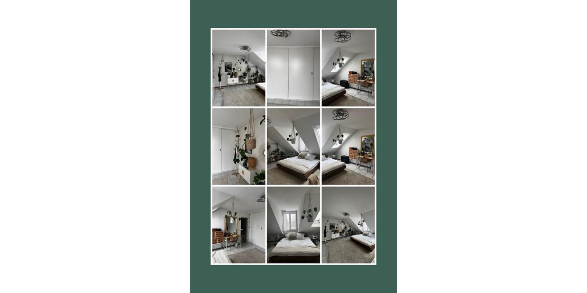 Dachgeschoßwohnung Markt Schwaben - 3 Zimmer, 96 m&sup2;, 1.700&euro; | Angebot:24731941