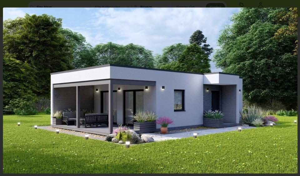 Bungalow Dentlein am Forst - 3 Zimmer, 67 m&sup2;, 800&euro; | Angebot:25791485