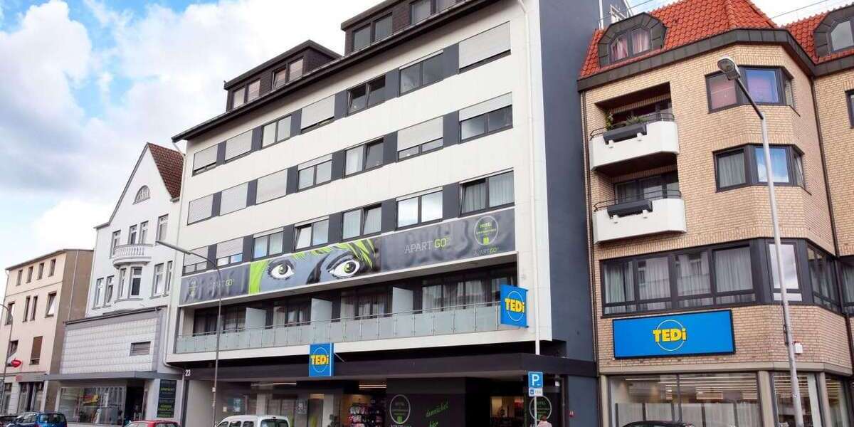 Wohnung zum Mieten in HERFORD 520 € 69 m² 3 zimmer