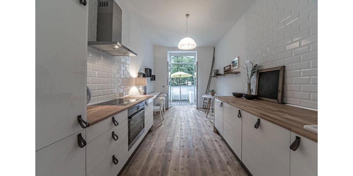 ***Wunderschöne Erdgeschosswohnung mit exklusivem Zugang zum Innenhof!*** 1 zimmer