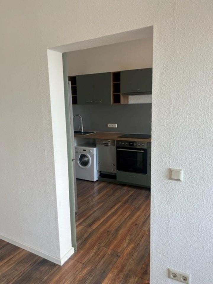 Stilvolle, renovierte 1-Zimmer-Wohnung in Würzburg-Grombühl