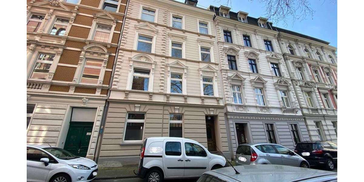 Etagenwohnung Wuppertal Nordstadt - 2 Zimmer, 64 m&sup2;, 490&euro; | Angebot:25212551