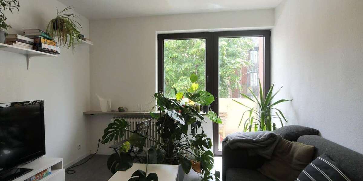 Etagenwohnung Aachen Frankenberger Viertel - 2 Zimmer, 52 m&sup2;, 500&euro; | Angebot:26944845