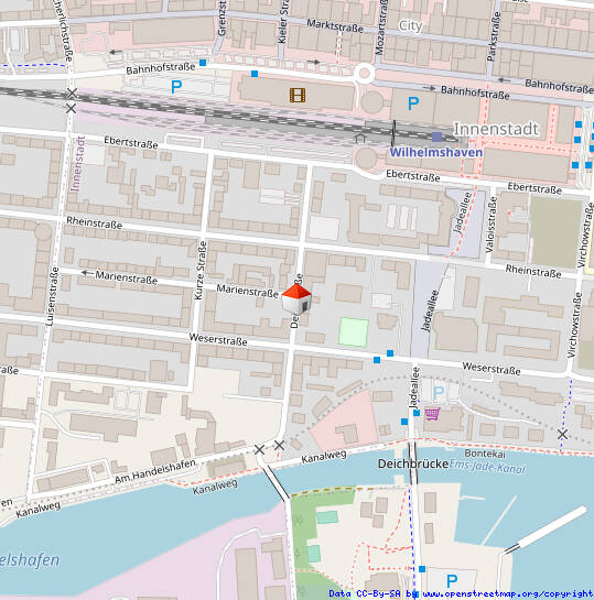 Etagenwohnung Wilhelmshaven Innenstadt - 4 Zimmer, 135 m&sup2;, 820&euro; | Angebot:25696194