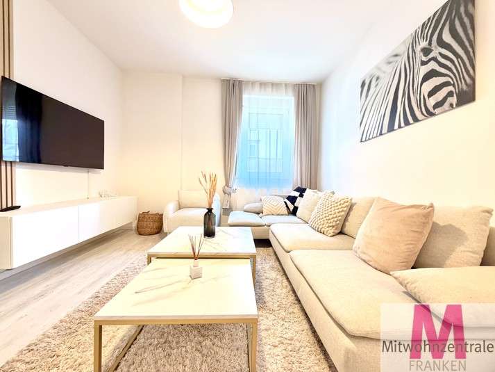 Zimmer Nürnberg Gärten bei Wöhrd - 2 Zimmer, 1.190&euro; | Angebot:26757540