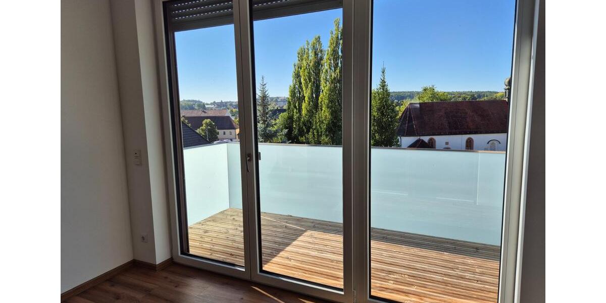 Moderne Neubauwohnung 103 m² – Sulzbach-Rosenberg - zentrale Lage 4 zimmer