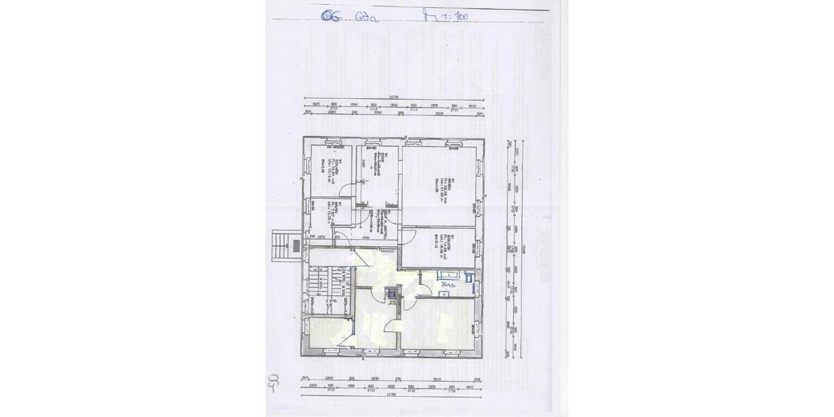 Etagenwohnung Burkhardtsdorf - 2 Zimmer, 56 m&sup2;, 259&euro; | Angebot:19989754