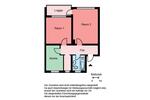 Etagenwohnung Menden (Sauerland) - 2 Zimmer, 60 m&sup2;, 439&euro; | Angebot:26061605
