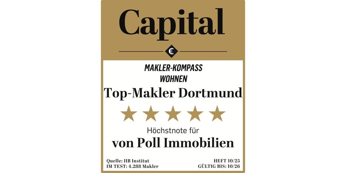 Etagenwohnung Dortmund Aplerbeck - 3 Zimmer, 71 m&sup2;, 800&euro; | Angebot:26351229