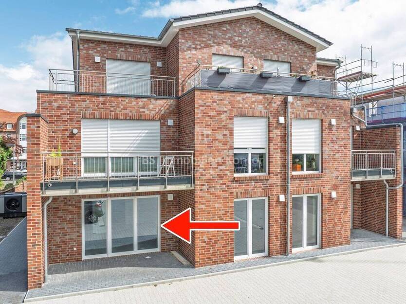Moderne, behindertengerechte Erdgeschoßwohnung im Stadtkern von Papenburg - Erstbezug in Top-Lage