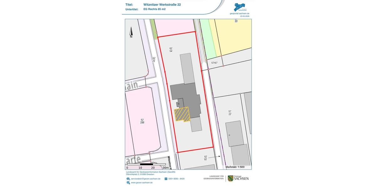 Gewerbeobjekt Borna - 700&euro; | Angebot:26705834