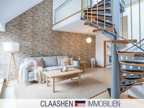 Maisonettenwohnung Norden - 3 Zimmer, 83 m&sup2;, 675&euro; | Angebot:25103688