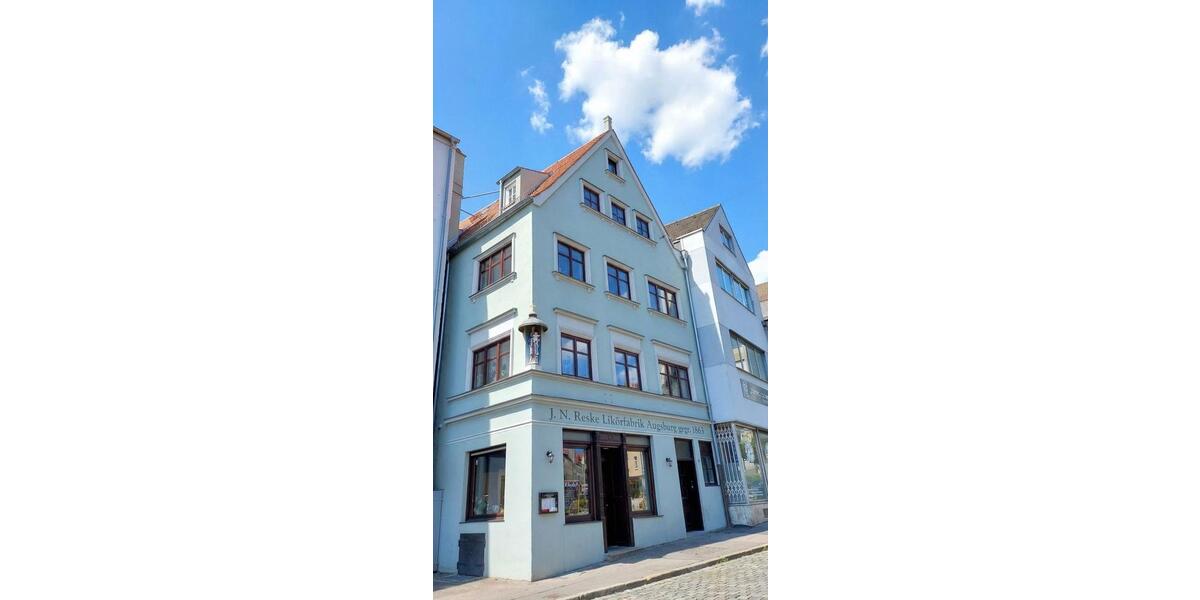 Etagenwohnung Augsburg - 1 Zimmer, 200 m&sup2;, 690&euro; | Angebot:25261418