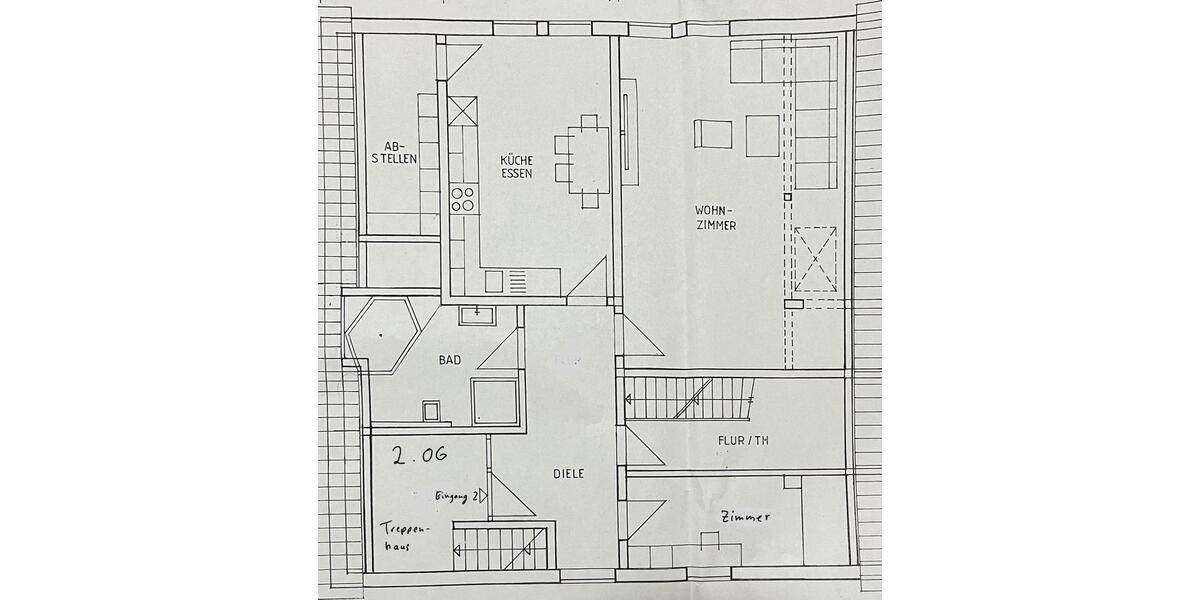 Etagenwohnung Hessisch Oldendorf - 4 Zimmer, 105 m&sup2;, 690&euro; | Angebot:24643451