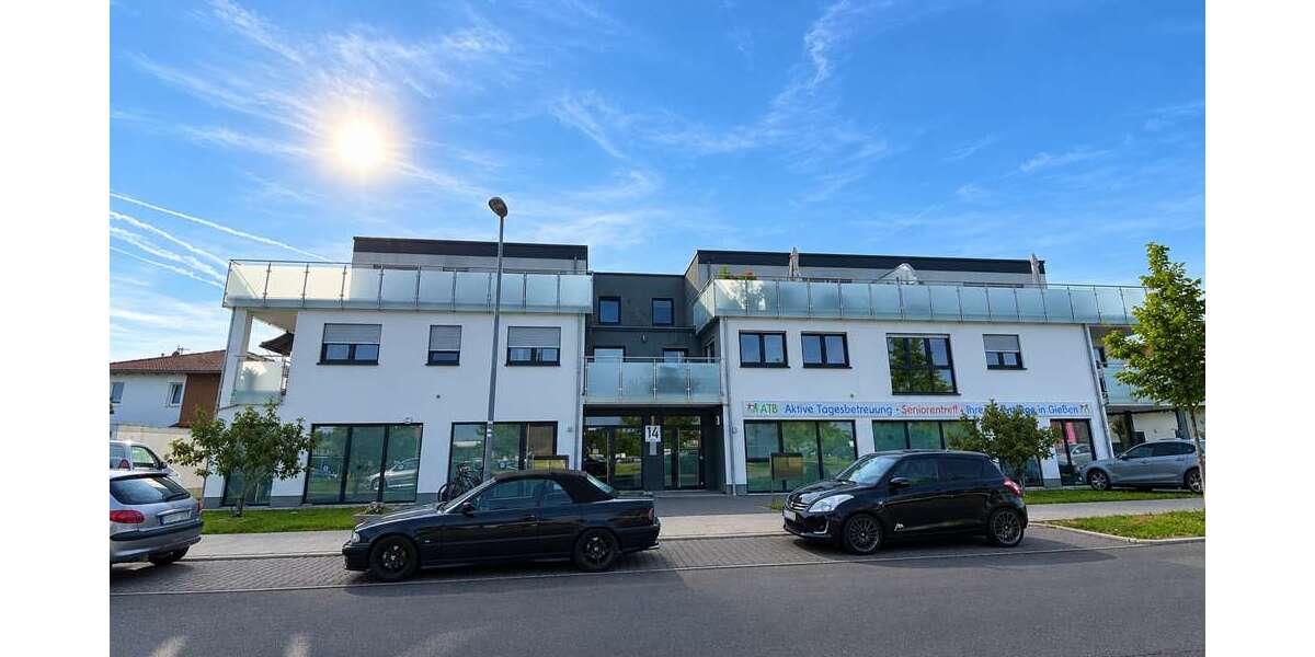 Etagenwohnung Gießen Wieseck - 2 Zimmer, 59 m&sup2;, 790&euro; | Angebot:27186457