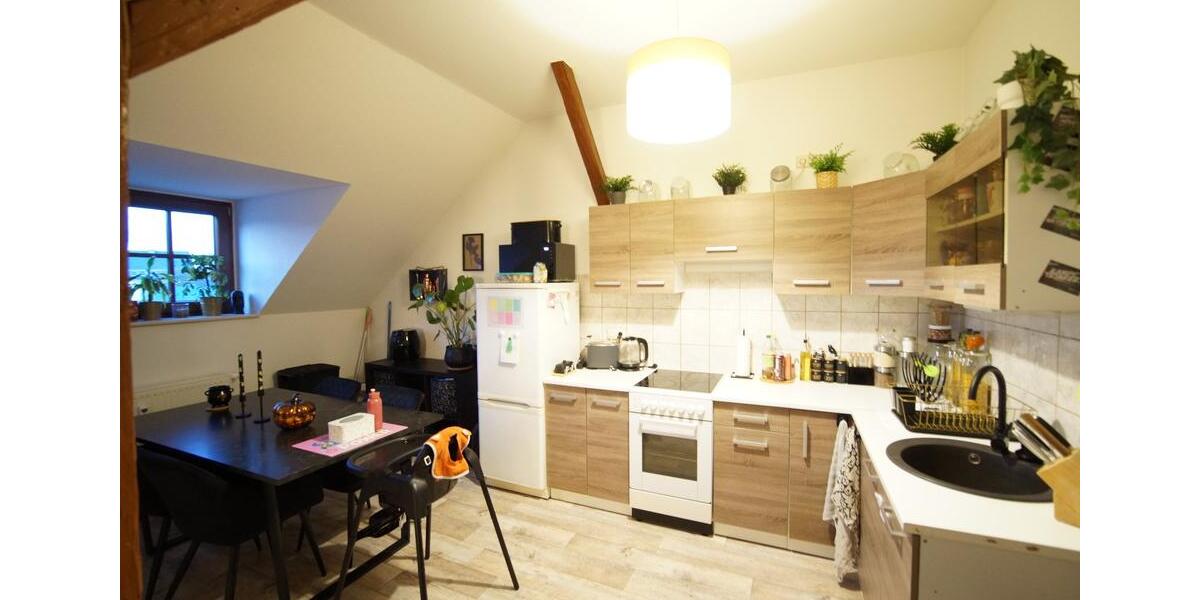 Dachgeschoßwohnung Annaberg-Buchholz Buchholz - 2 Zimmer, 59 m&sup2;, 320&euro; | Angebot:24319851