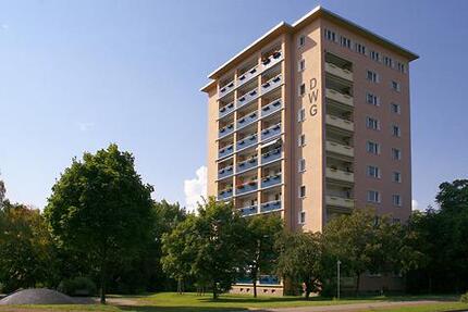 2-Raum-Wohnung mit Balkon