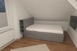 Wohnen auf Zeit Neumünster - 4 Zimmer, 12 m&sup2;, 440&euro; | Angebot:25303662