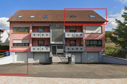 Wohnung Bad Mergentheim - 3 Zimmer, 83 m&sup2;, 830&euro; | Angebot:23908302