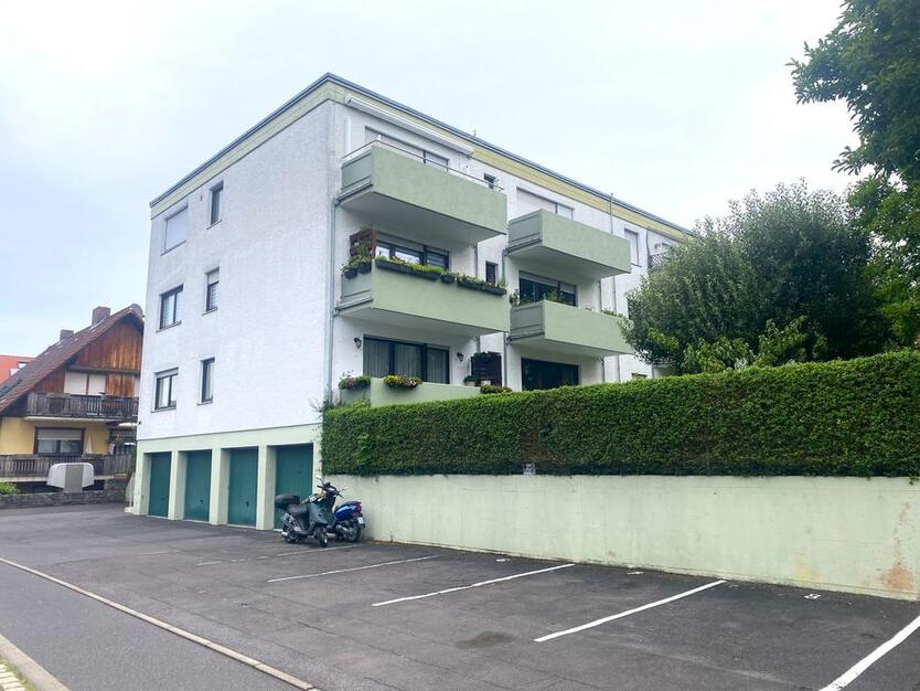 Modernes 1-Zi.-Apartment mit Balkon in ruhiger Lage ab 15.08. neu zu vermieten – ideal für Singles, Pendler oder Studierende!