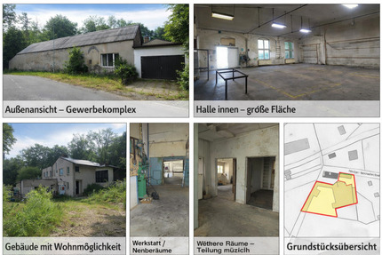 Gewerbeobjekt Eisleben (Lutherstadt) - 3&euro; | Angebot:25963349