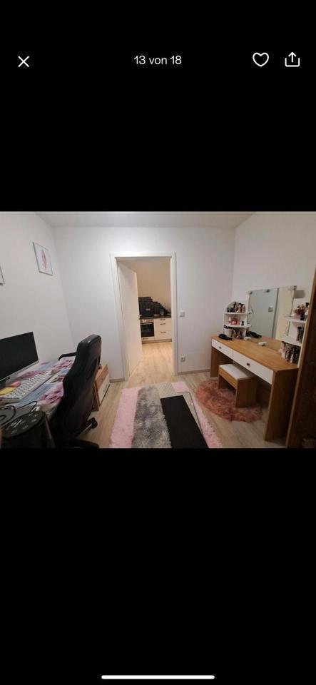 2-Zimmer Wohnung, 58 qm, neu renoviert